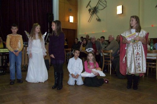 Beseda s důchodci - 11.12.2010